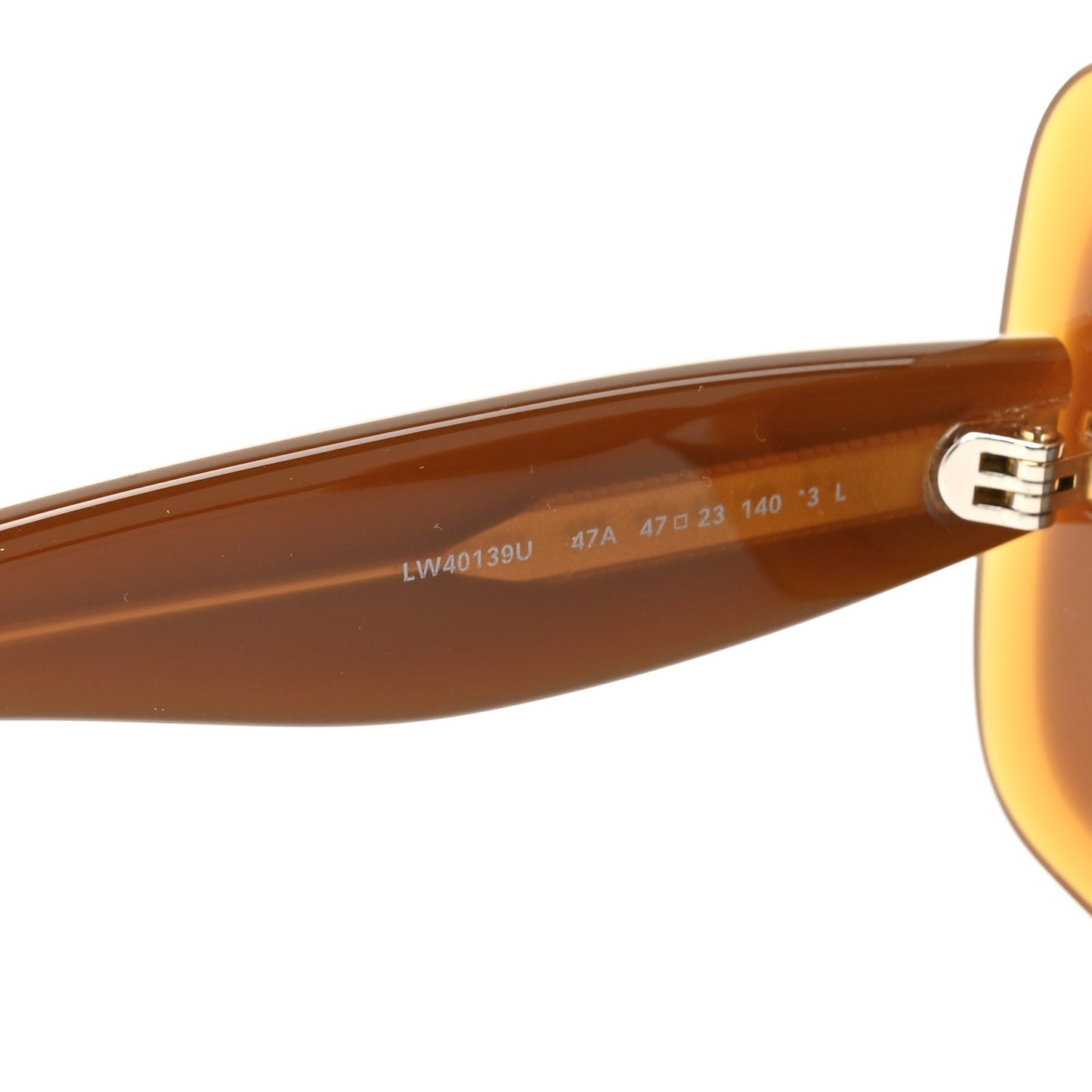 Acetate Paula's Ibiza Sunglasses LW40139U Brown Dark grey