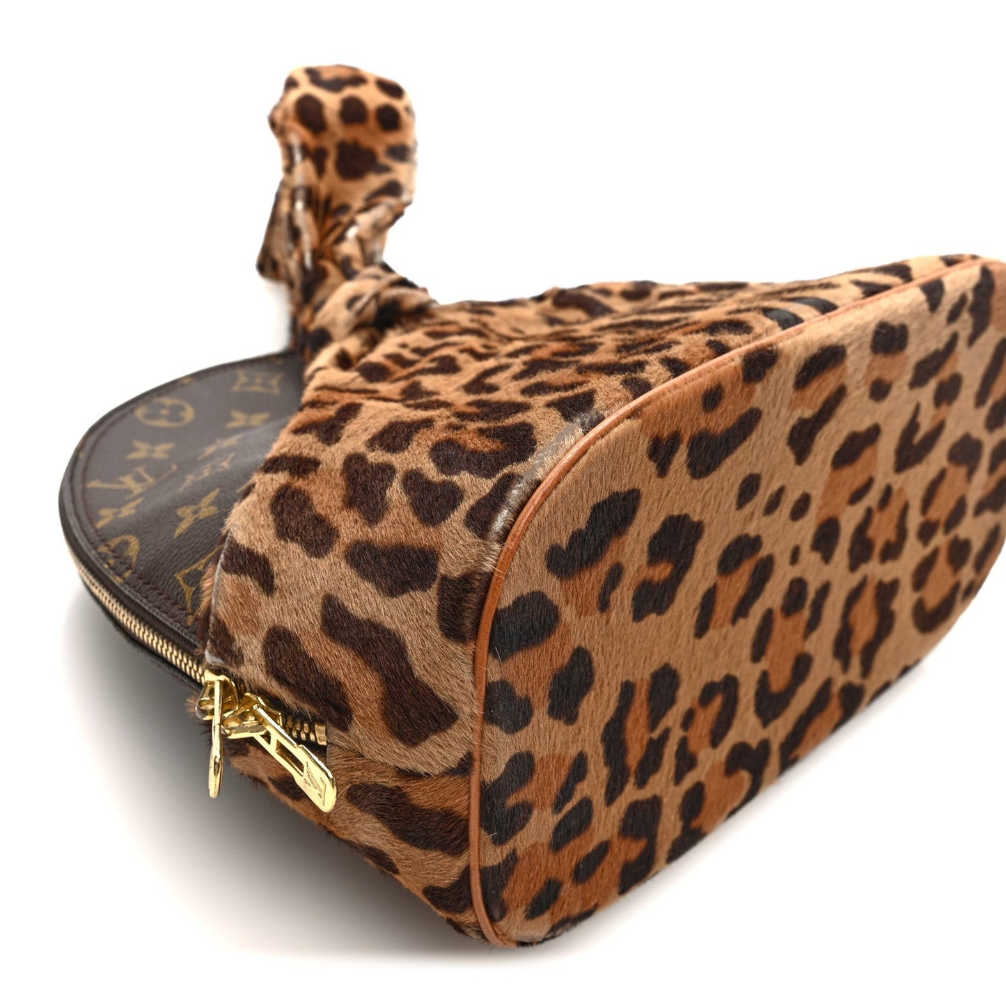 Monogram Azzedine Alaia Leopard Alma