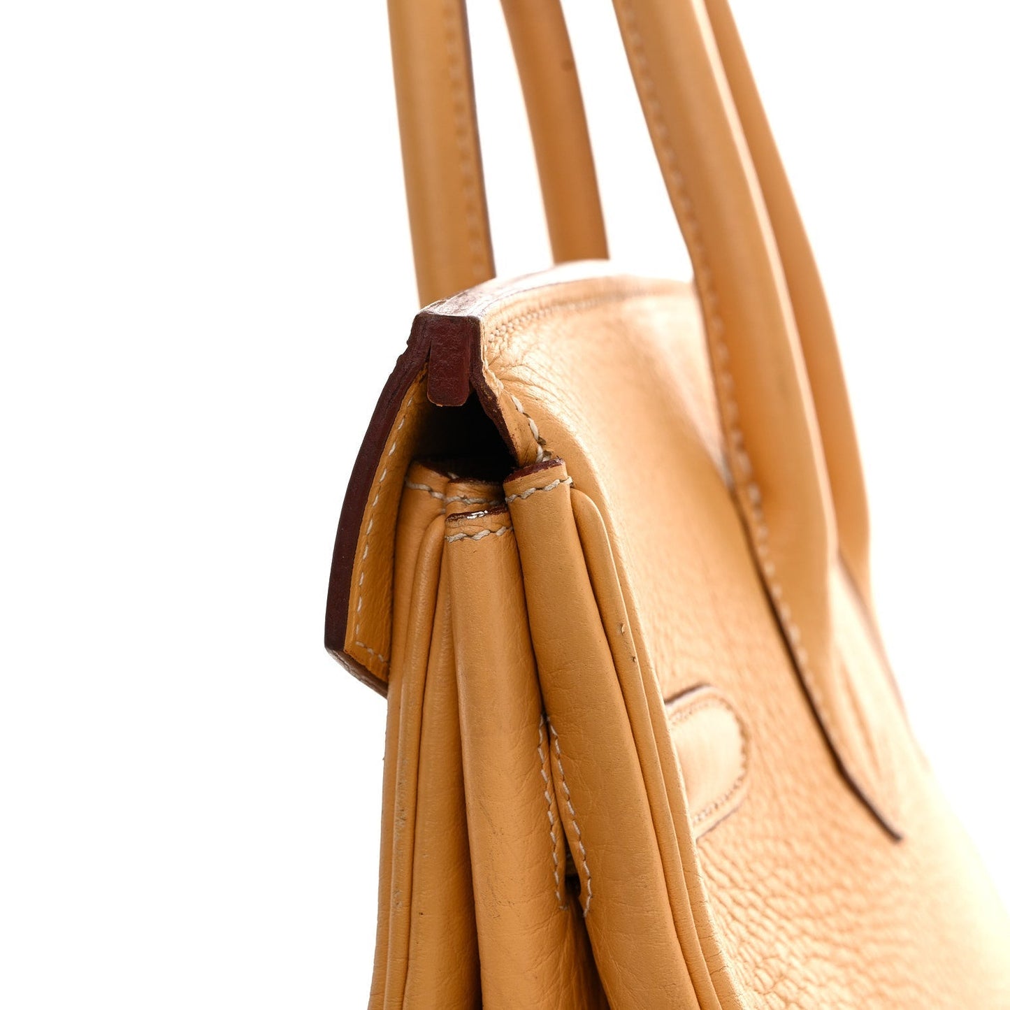 Taurillon Clemence HAC Birkin 32 Natural Sable