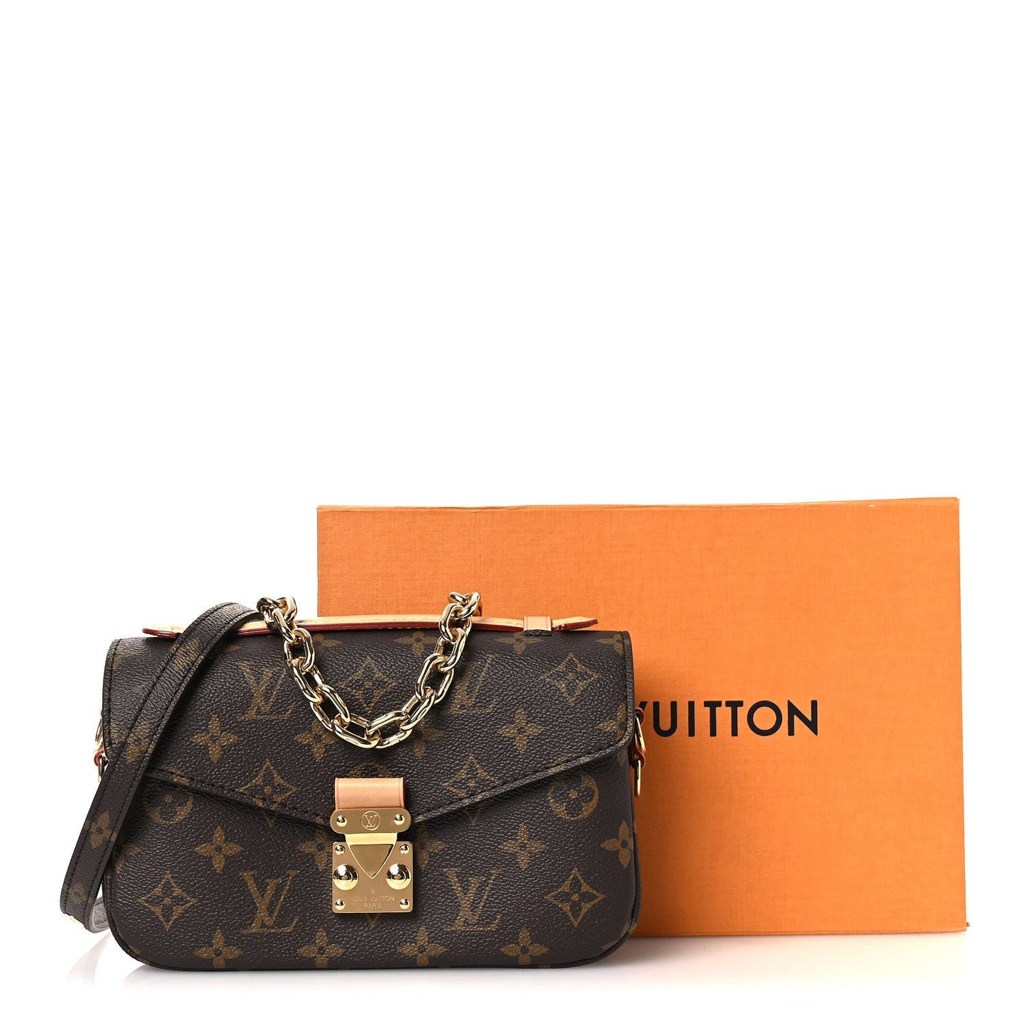 Monogram Pochette Metis East West