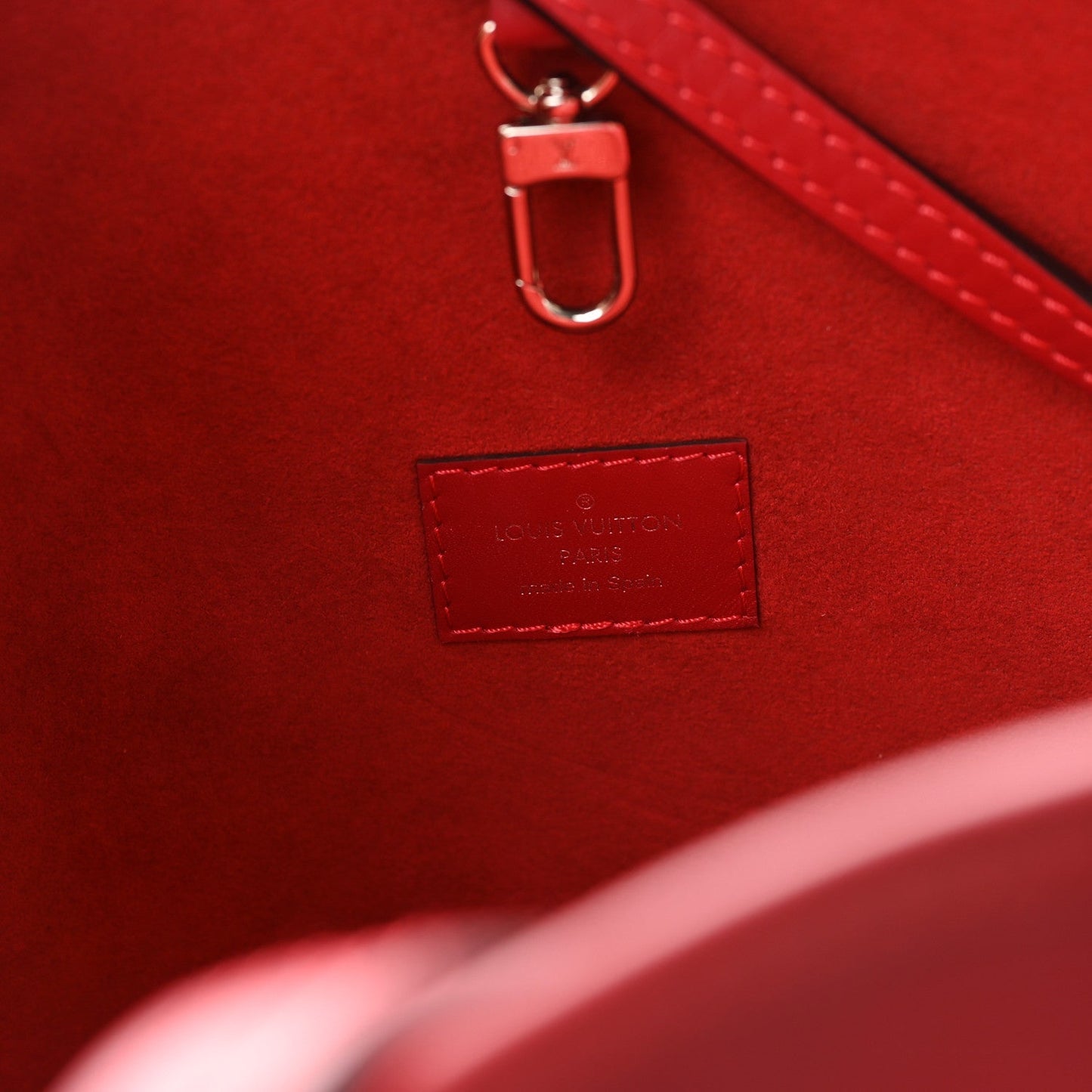 Epi Neverfull MM Coquelicot