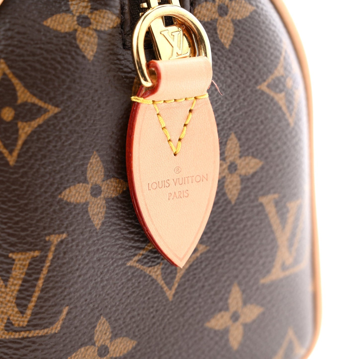Monogram Speedy Bandouliere 20 Beige