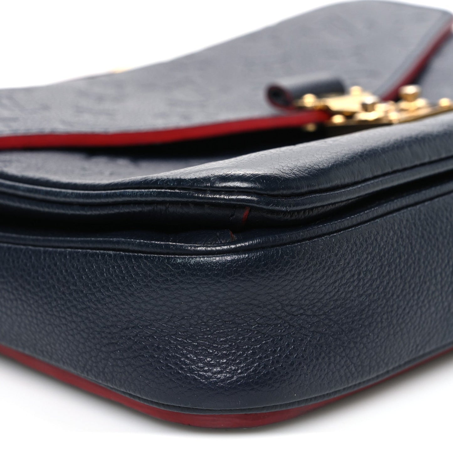 Empreinte Pochette Metis Marine Rouge