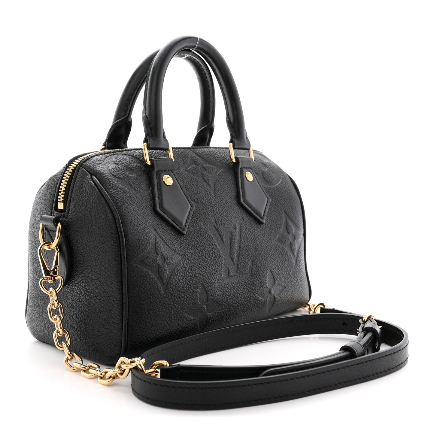 Empreinte Monogram Giant Speedy Bandouliere 20 Black