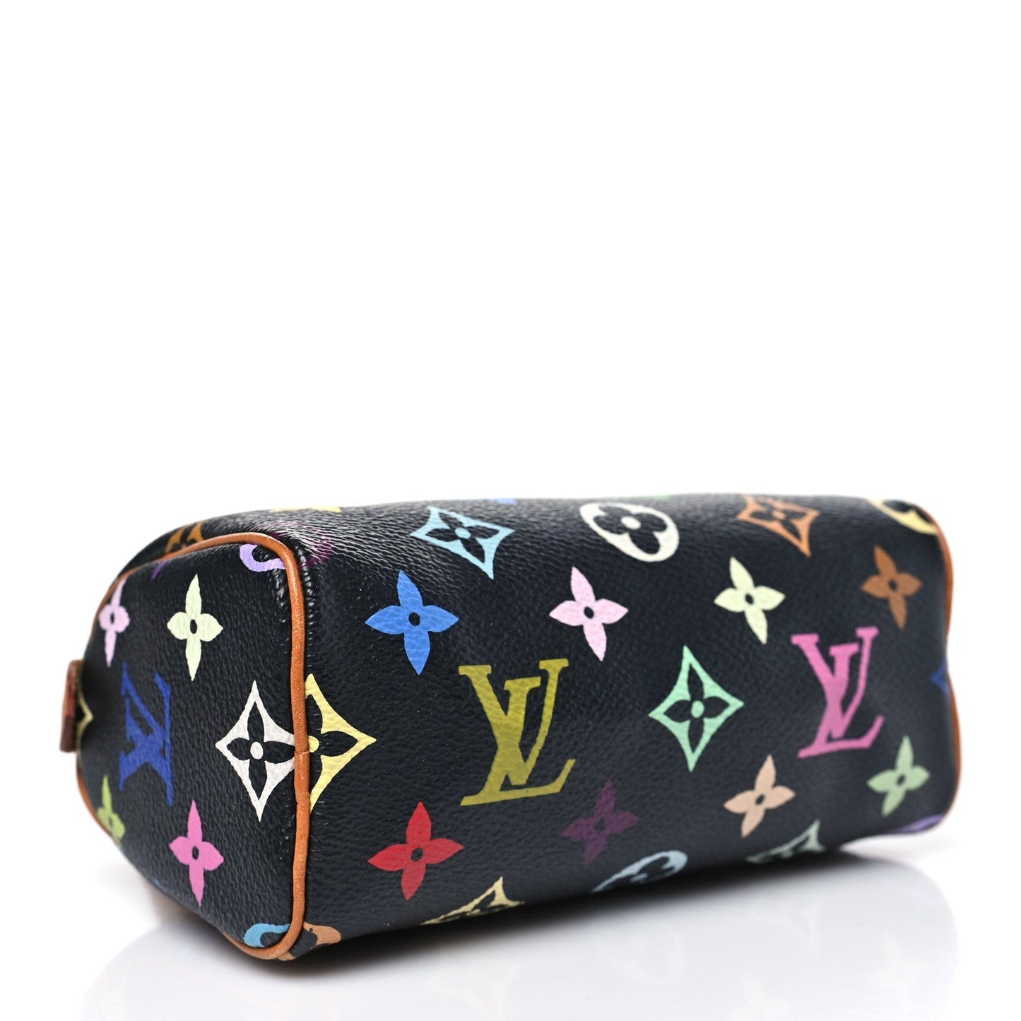 Monogram Multicolor Mini Sac HL Speedy Black