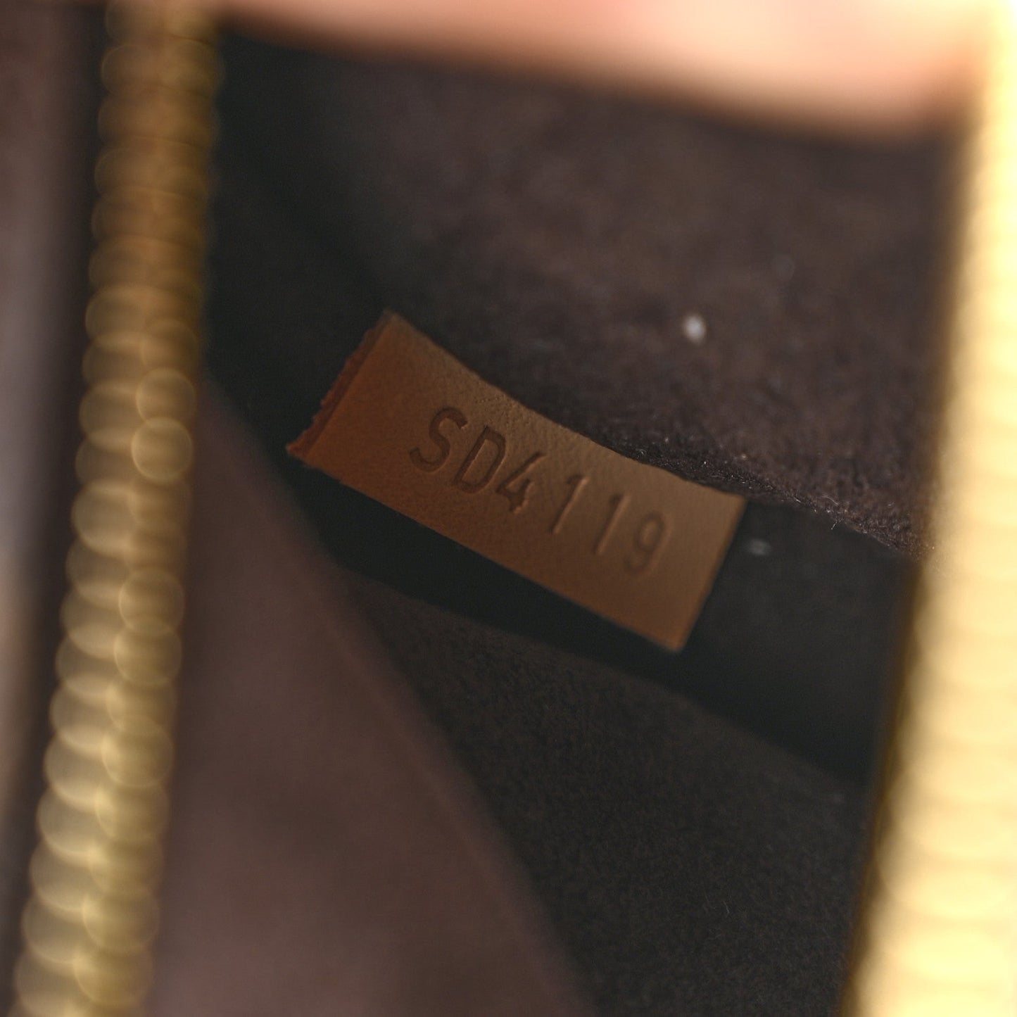 Monogram Pochette Metis