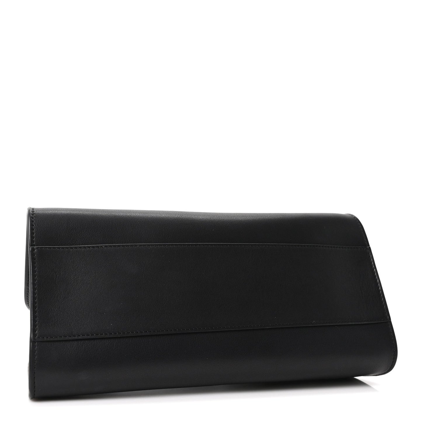 Smooth Calfskin Peggy Bag Black