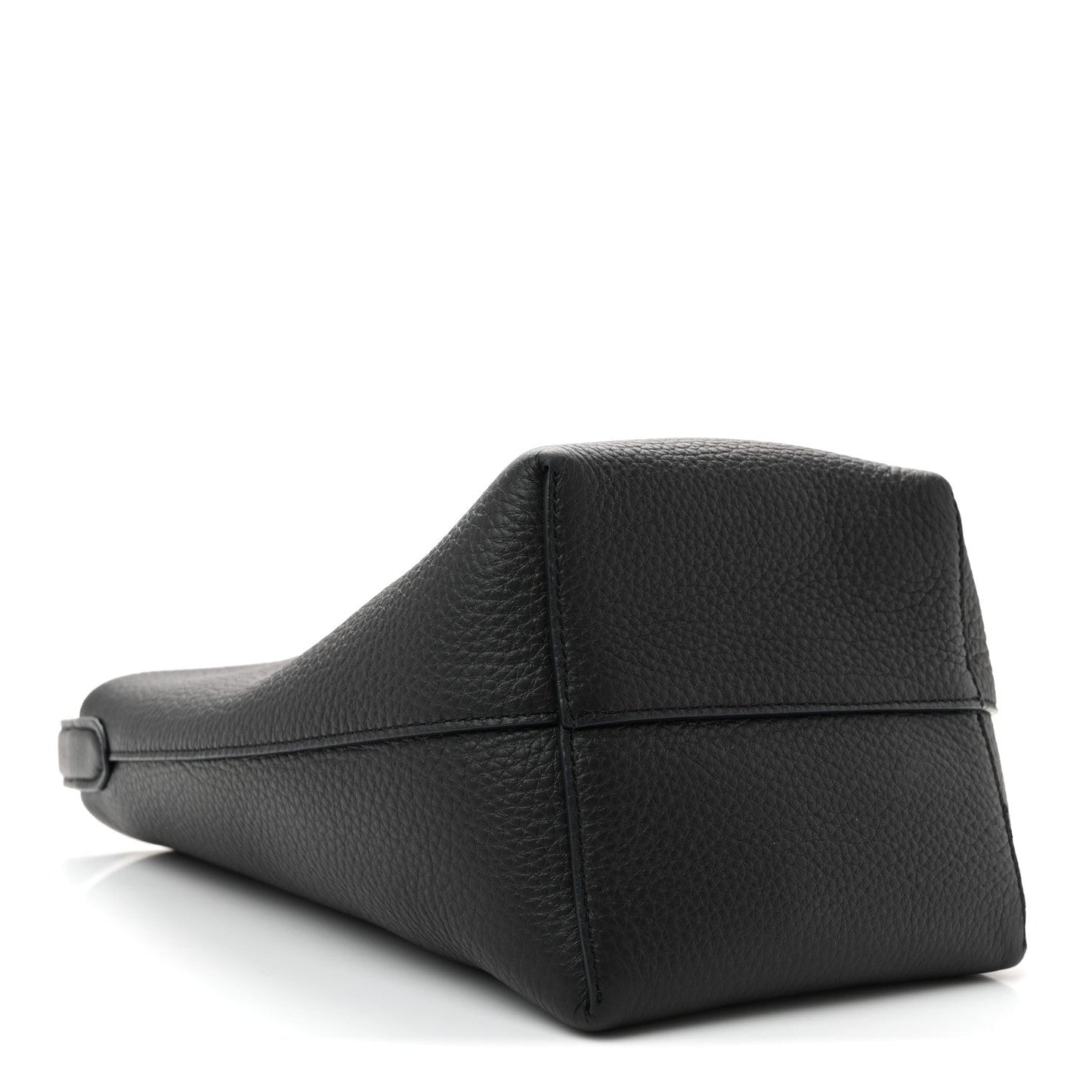 Grained Calfskin Small N/S Park Tote Midnight