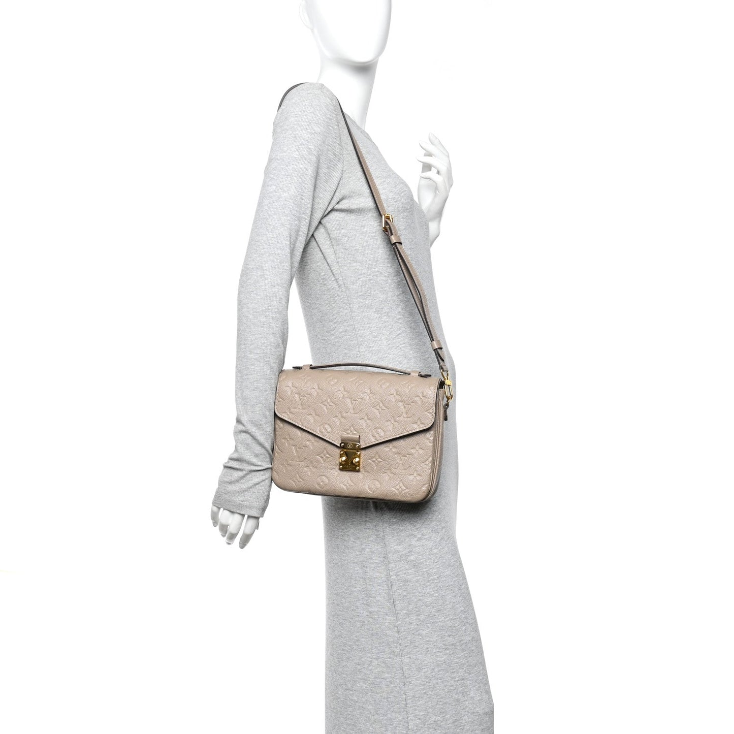 Empreinte Pochette Metis Tourterelle