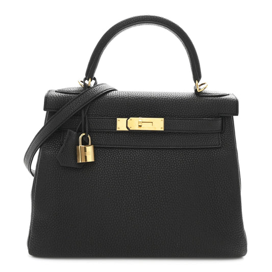 Togo Kelly Retourne 28 Black