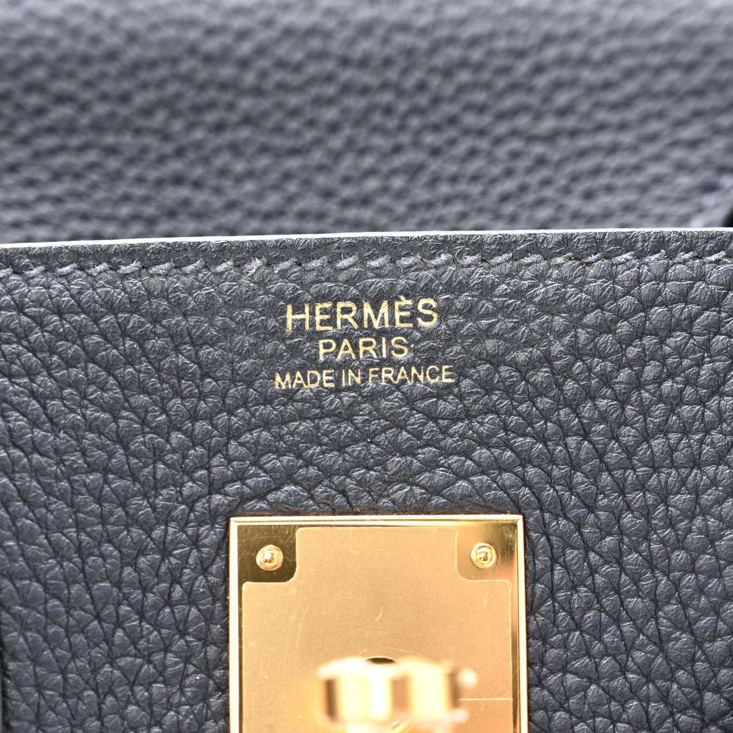 Togo Birkin 30 Bleu Nuit