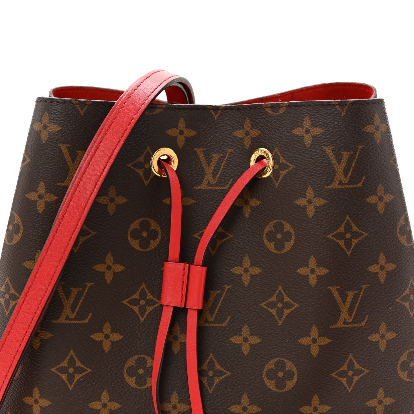 Monogram Neonoe MM Coquelicot