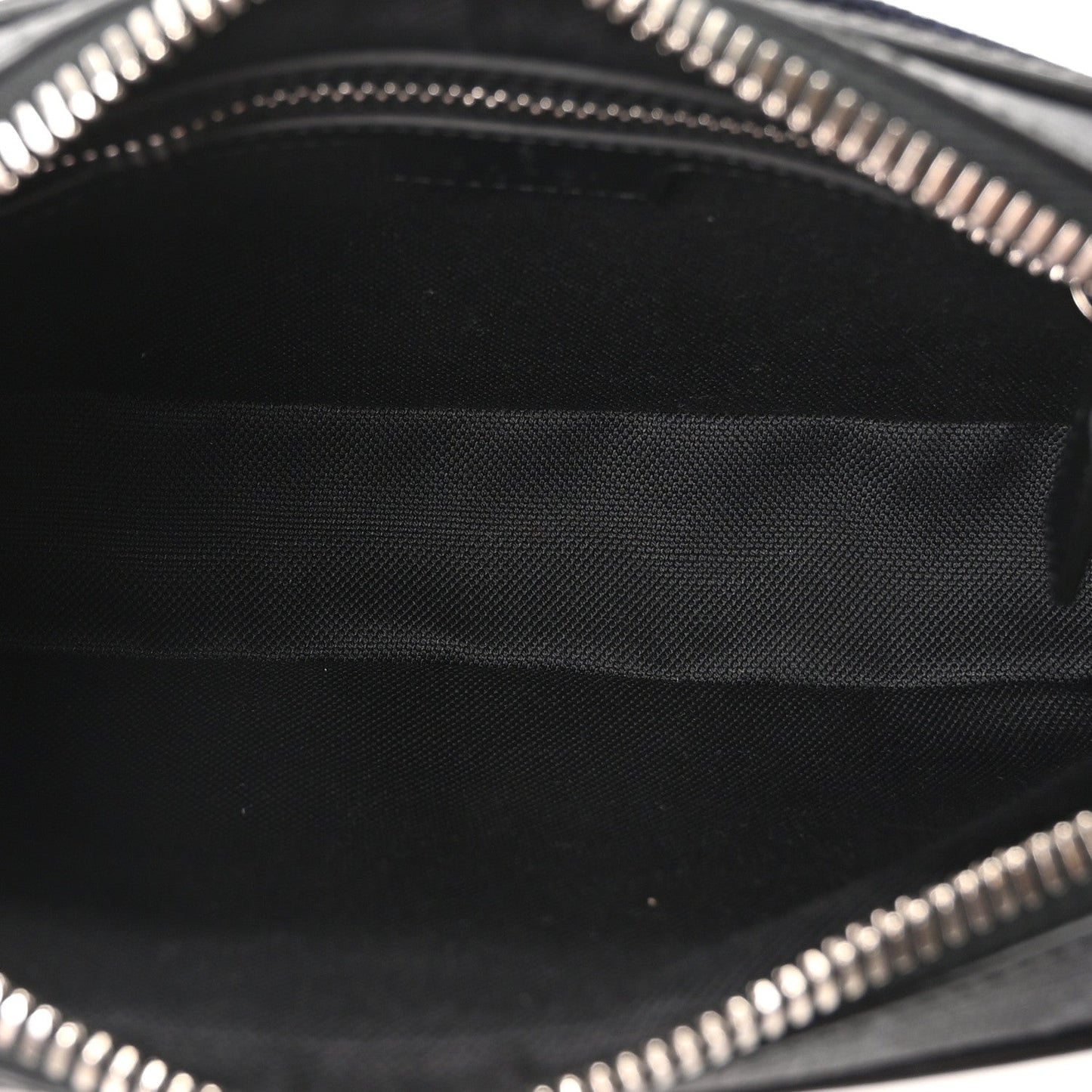 Soft GG Supreme Monogram Web Belt Bag Black Grey