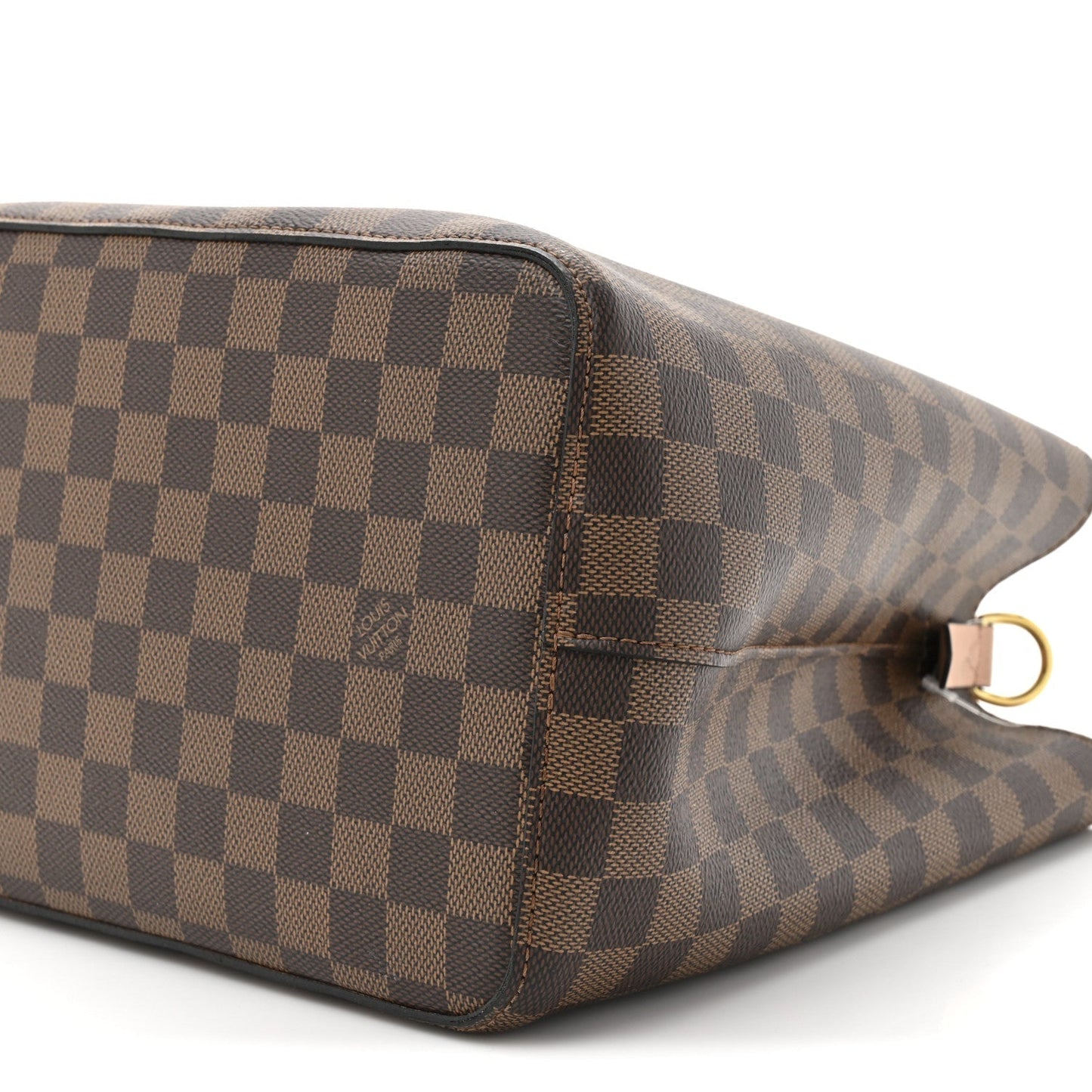 Damier Ebene Neonoe MM Venus Pink