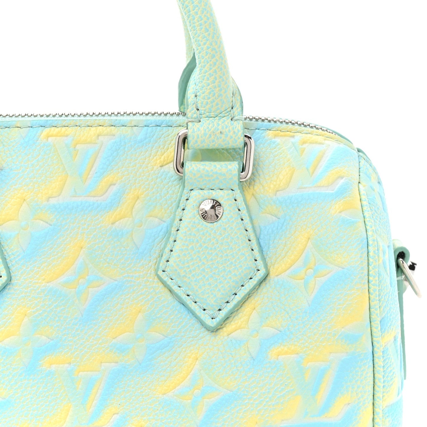 Empreinte Monogram Summer Stardust Speedy 20 Water Green