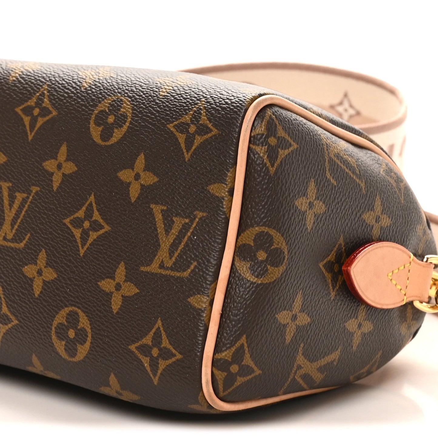 Monogram Speedy Bandouliere 20 Beige