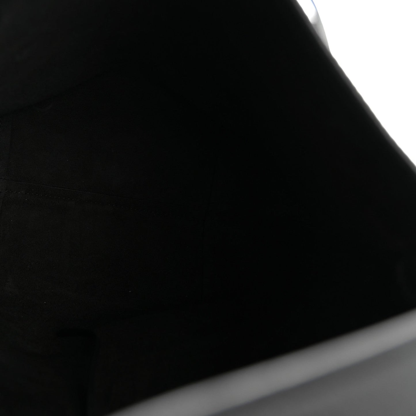 Grained Calfskin Medium N/S Park Tote Black