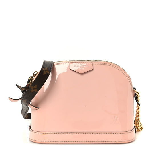 Vernis Monogram Alma Mini Rose Ballerine