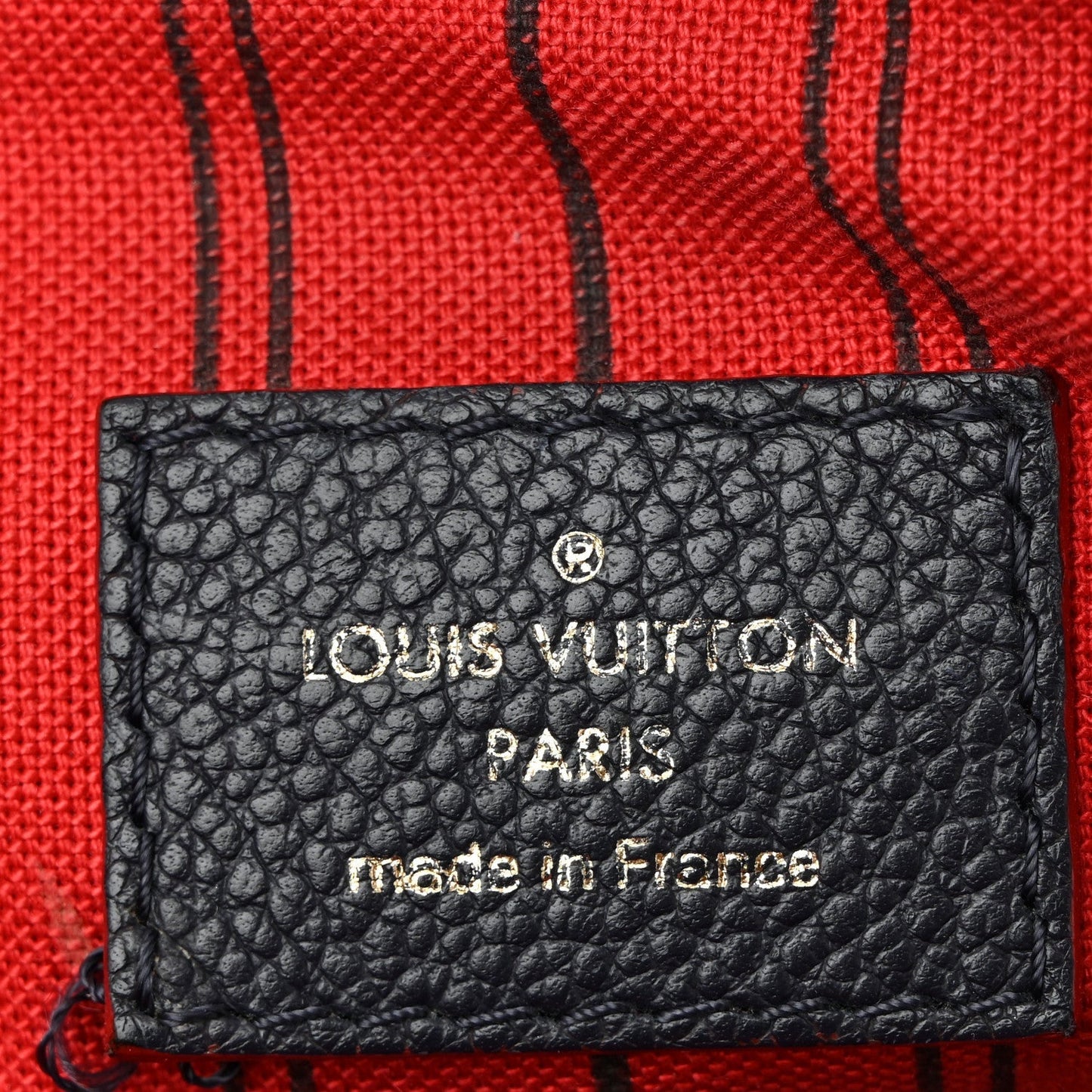 Empreinte Speedy Bandouliere 30 NM Marine Rouge