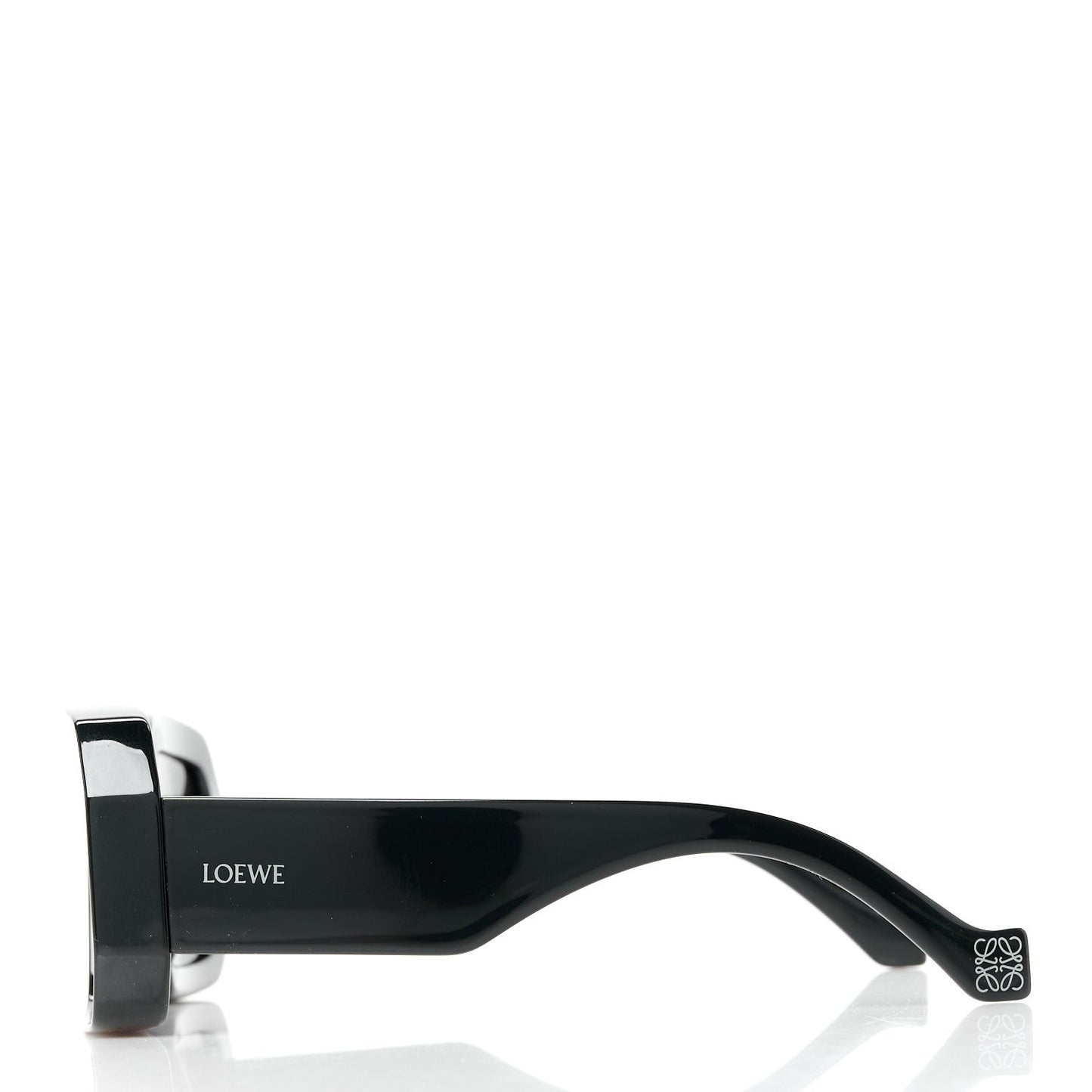 Acetate Paula's Ibiza Dive In Mask Sunglasses LW40064U Black Silver