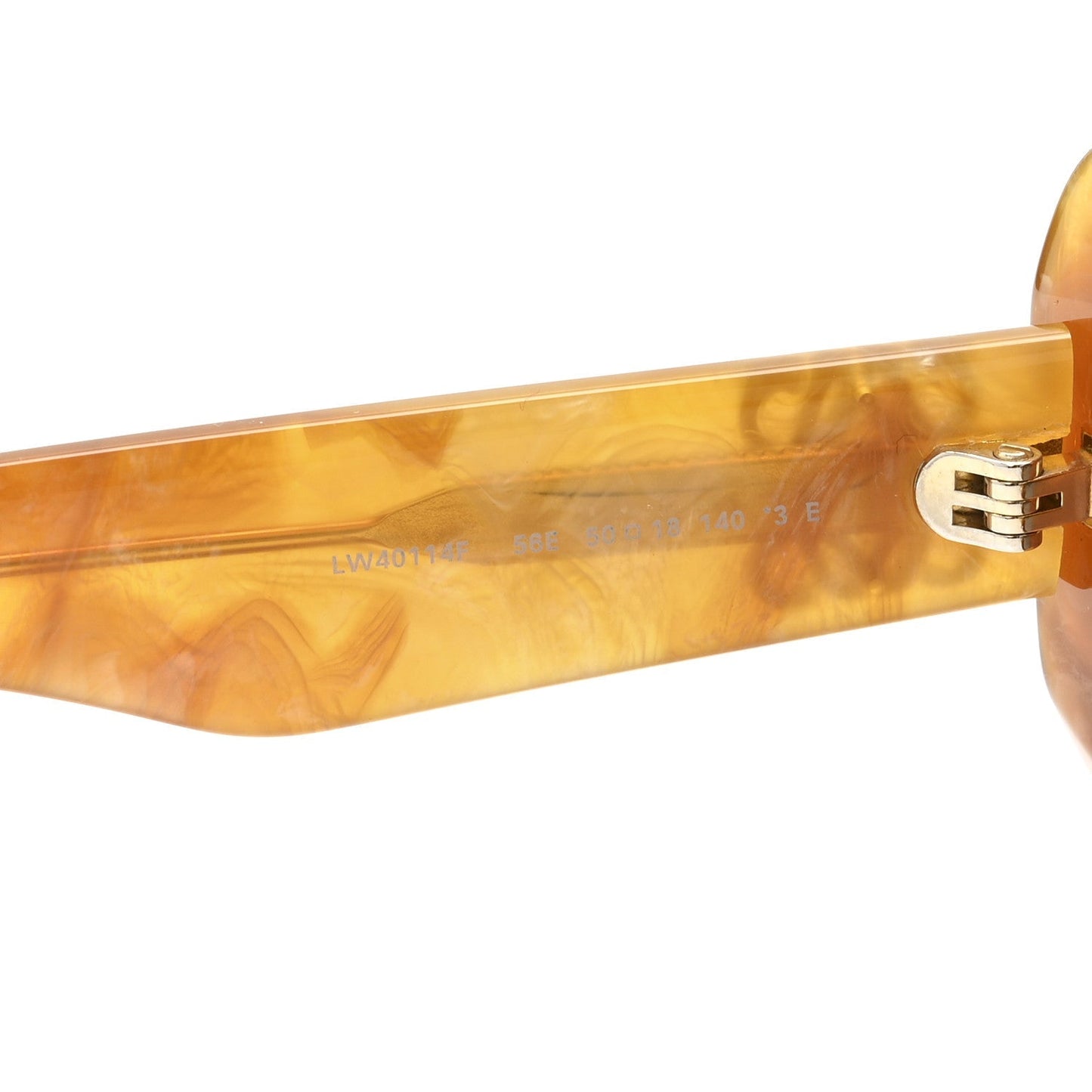 Acetate Anagram Cat Eye Sunglasses LW4011F Tortoise