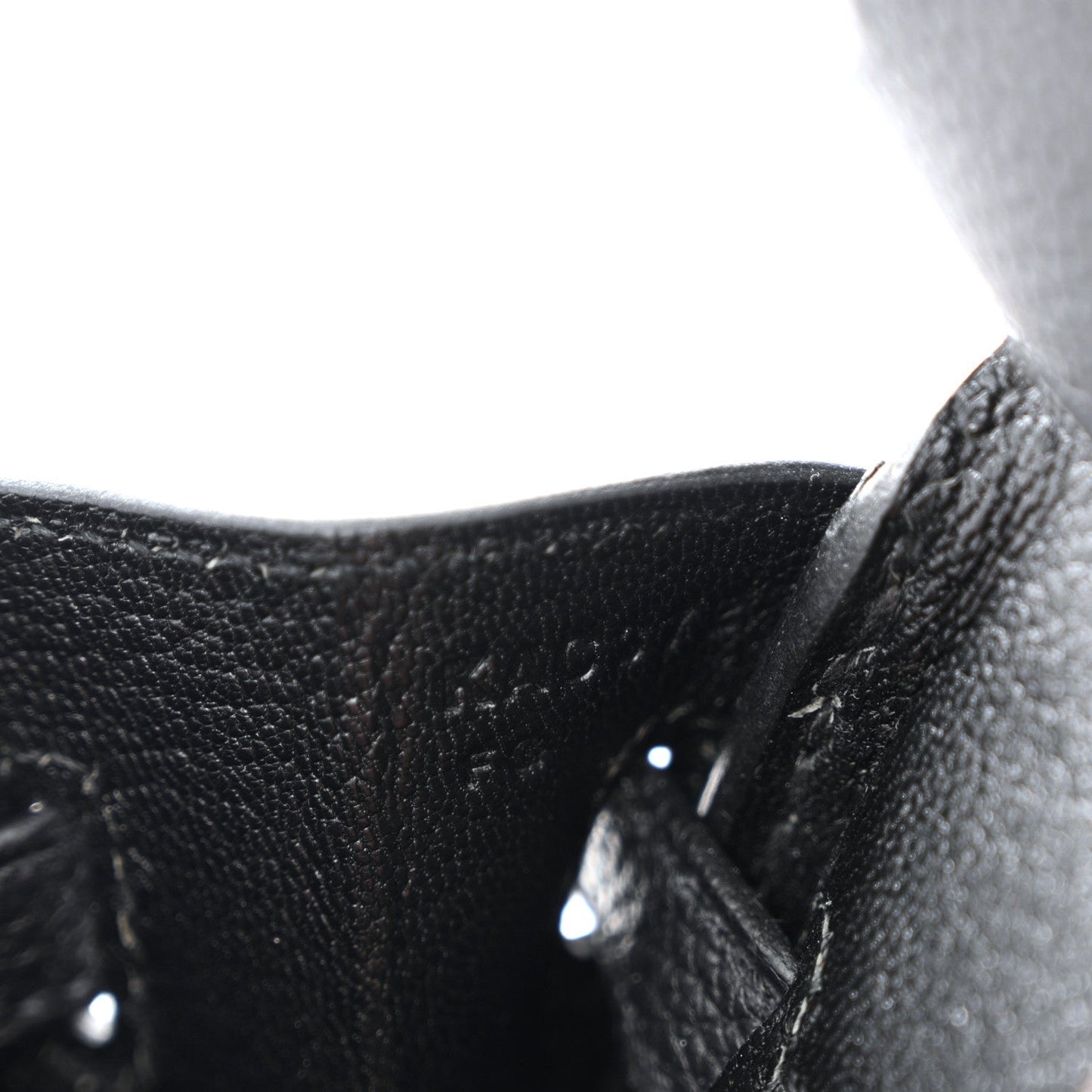 Togo Birkin 25 Black