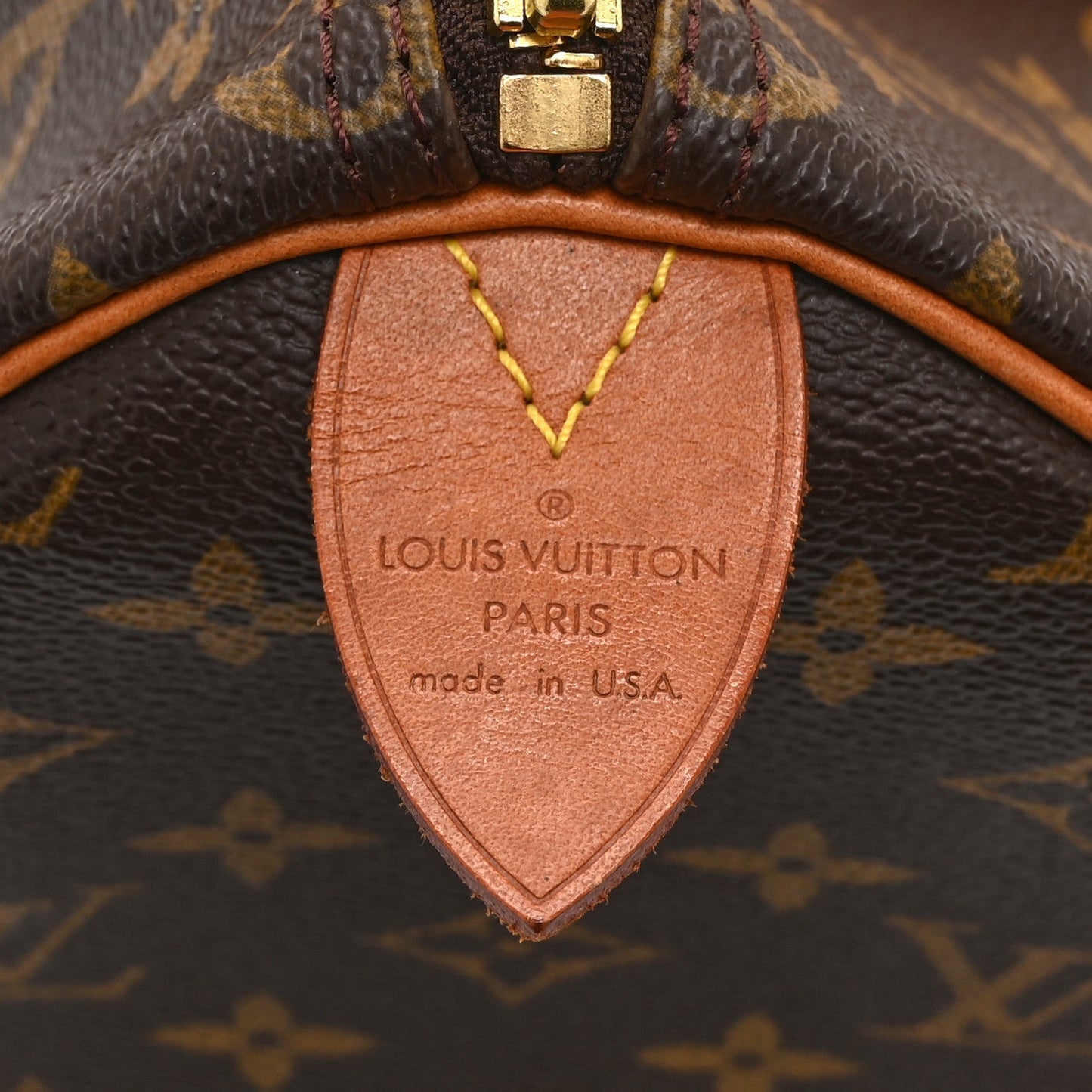 Monogram Speedy 35