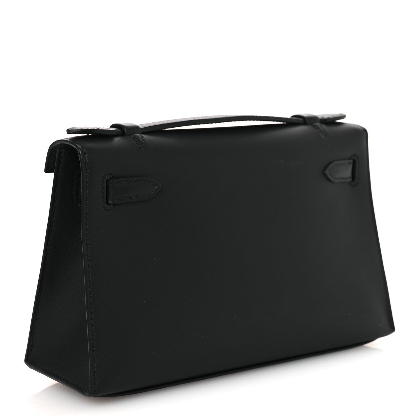 Swift Kelly Pochette Clutch Black