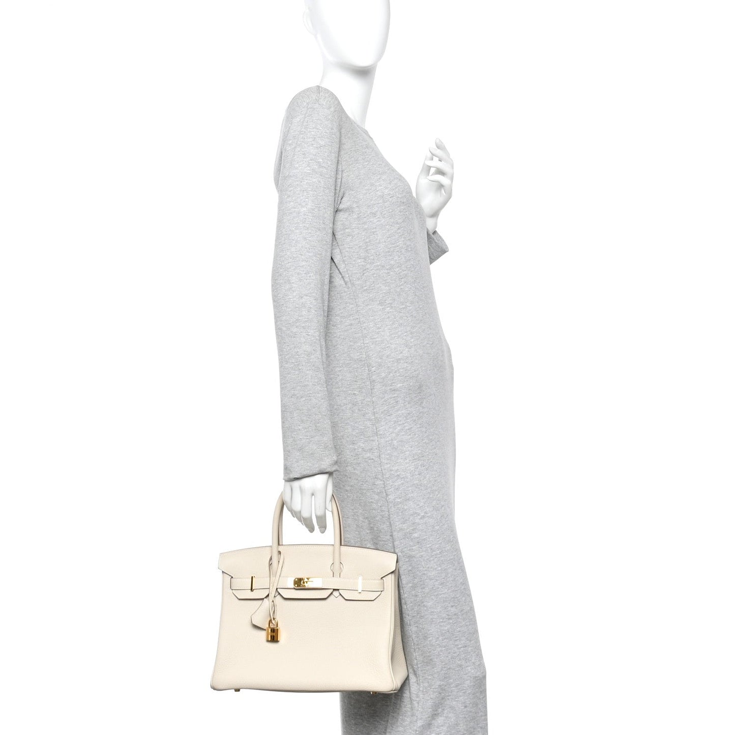 Togo Birkin 30 Craie
