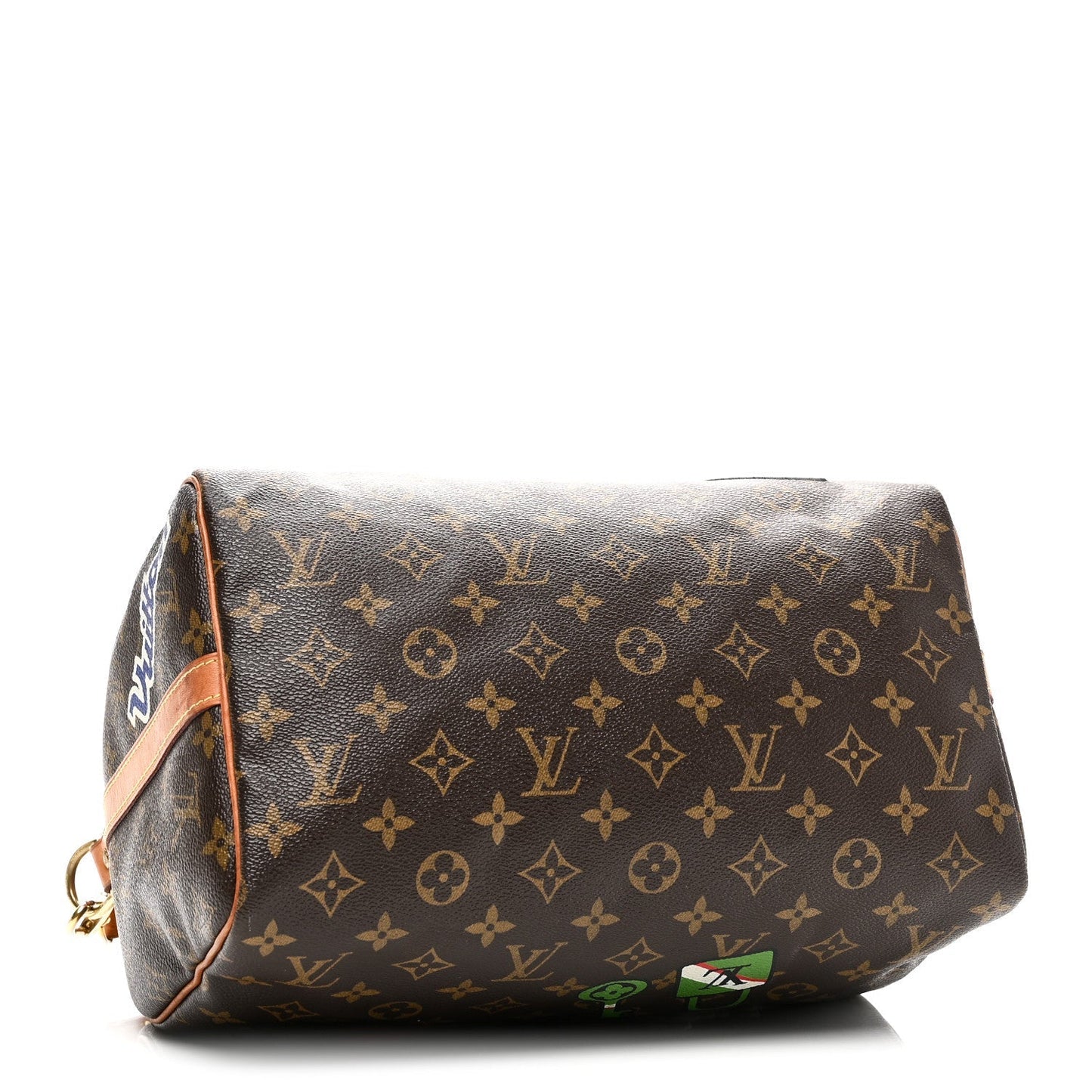 Monogram Patches Speedy Bandouliere 30