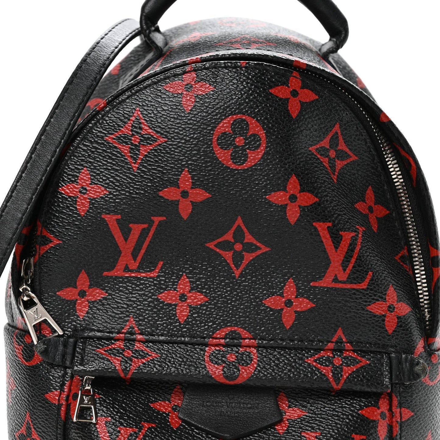Monogram Infrarouge Palm Springs Backpack Mini