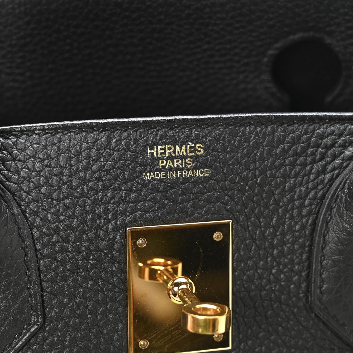 Togo BIRKIN 30 Black