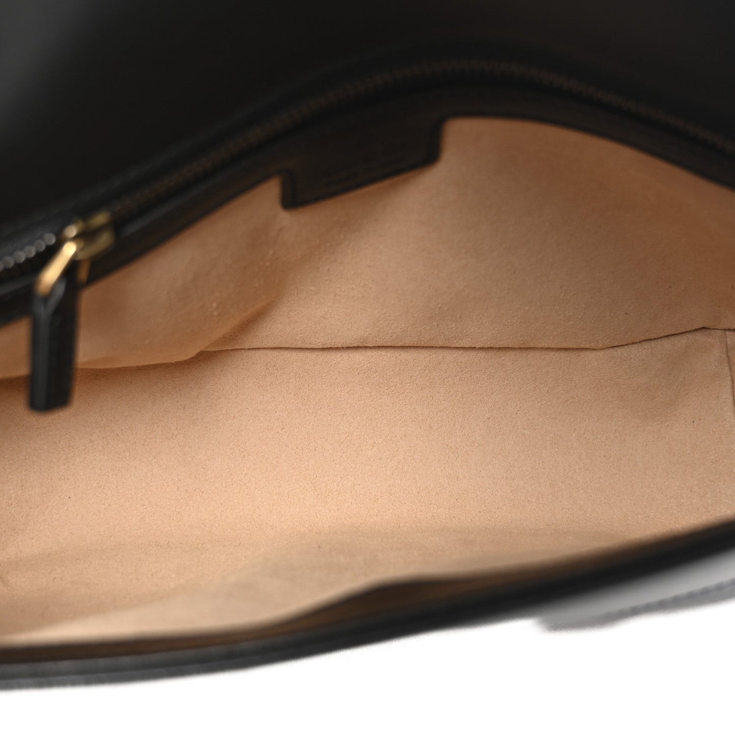Calfskin Matelasse Small GG Marmont Shoulder Bag Black