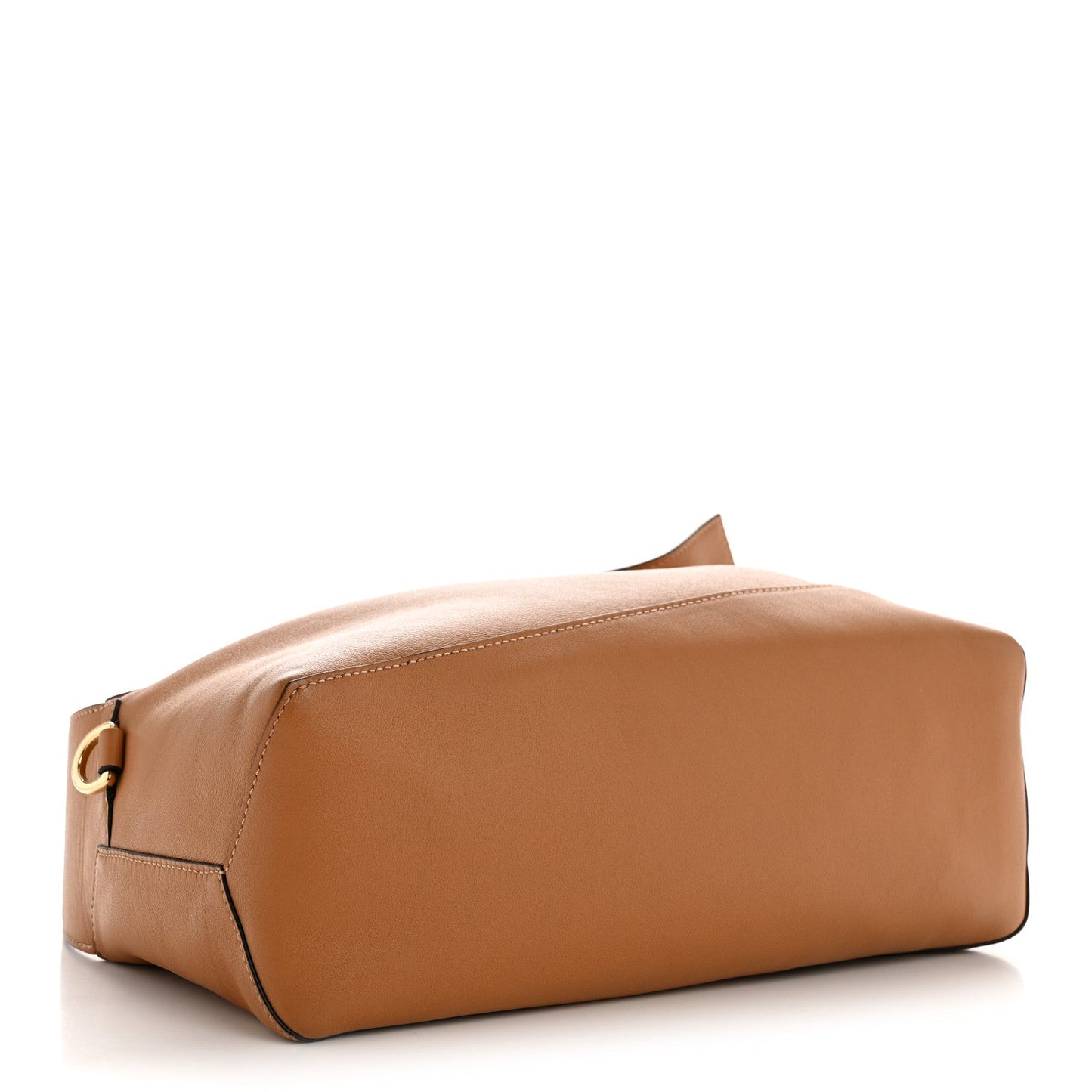 Calfskin Puzzle Hobo Warm Dessert