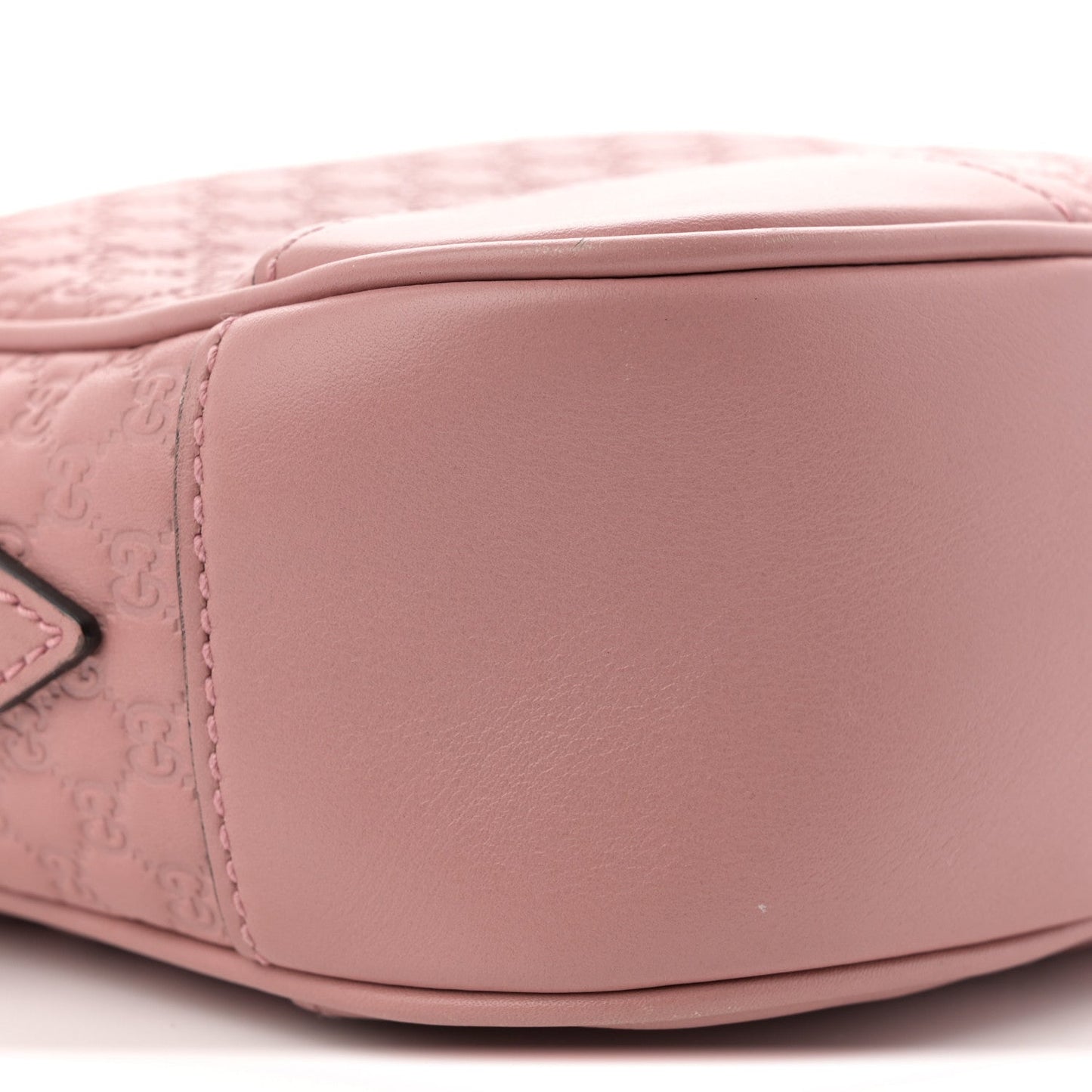 Soft Microguccissima Mini Bree Messenger Bag Soft Pink