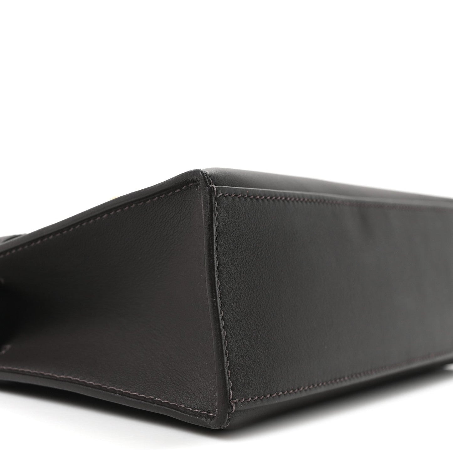 Swift Kelly Pochette Clutch Bai Brun