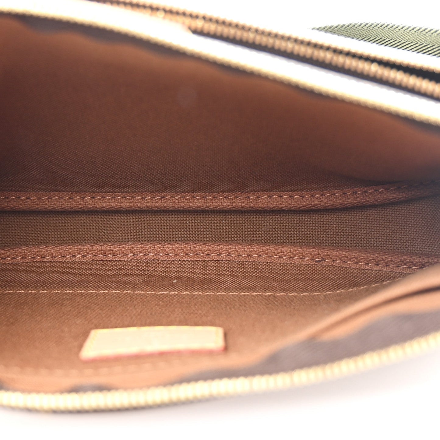 Monogram Multi Pochette Accessories Kaki