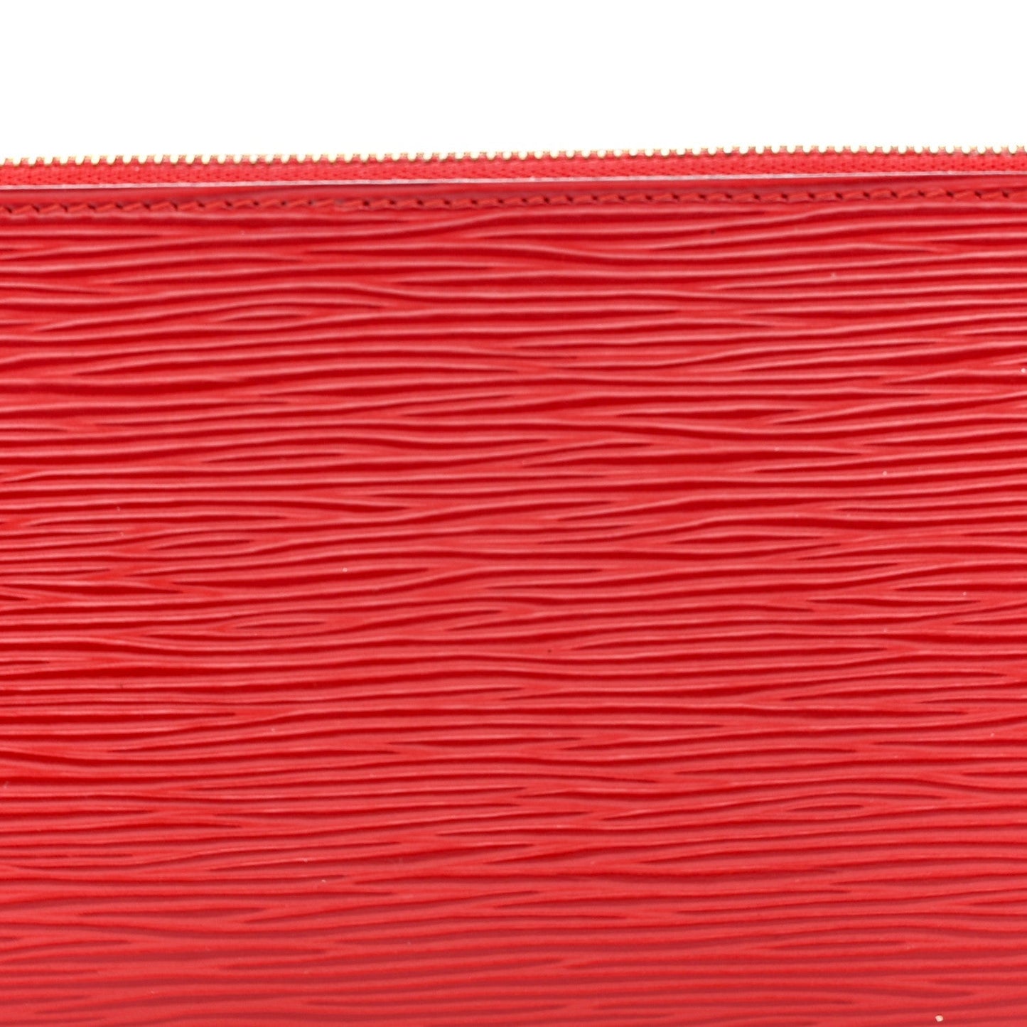 Epi Pochette Accessories 21 Castillan Red