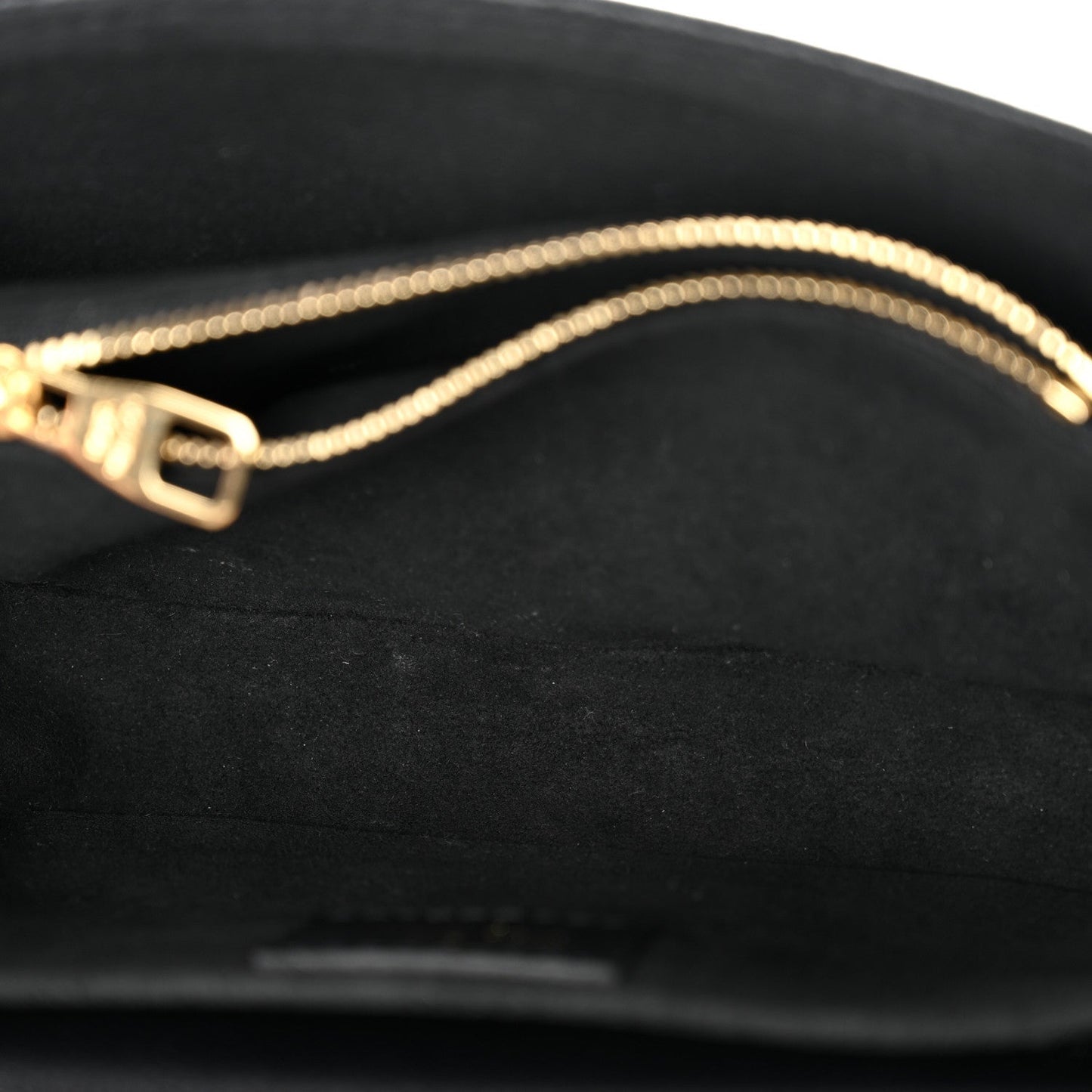 Empreinte Pochette Metis East West Black