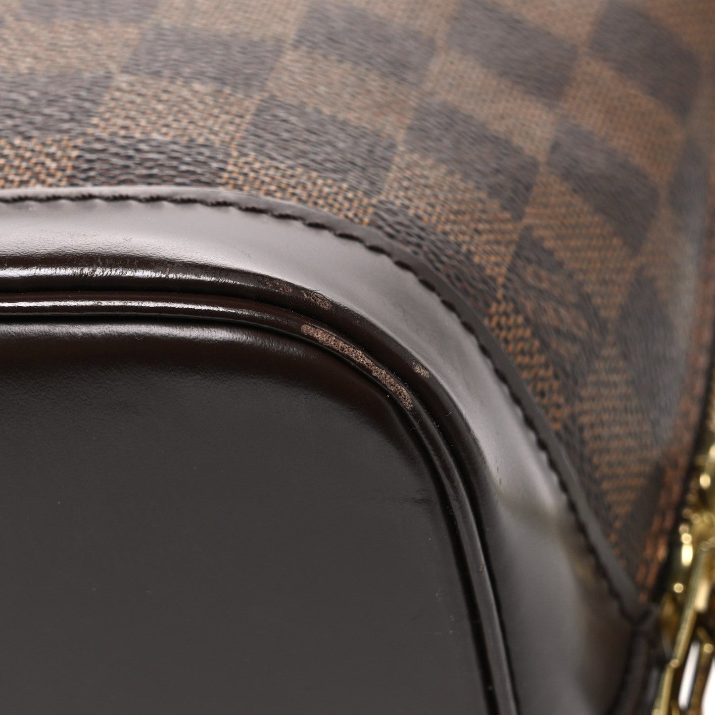 Damier Ebene Alma PM