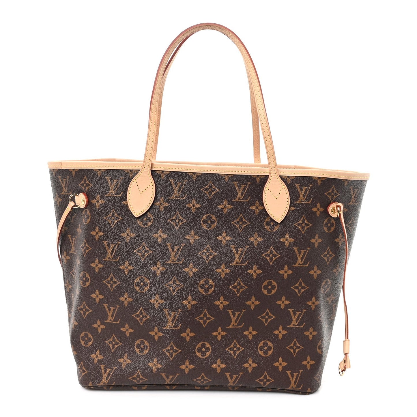 Monogram Neo Neverfull MM Cherry