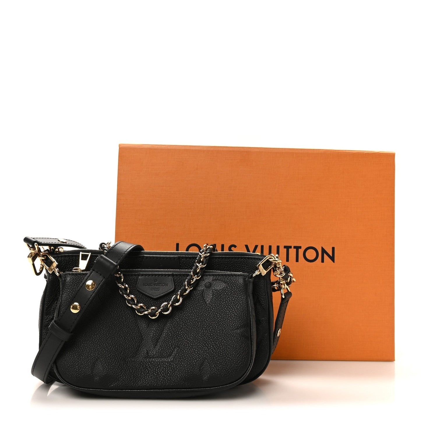 Empreinte Monogram Giant Multi Pochette Accessories Black