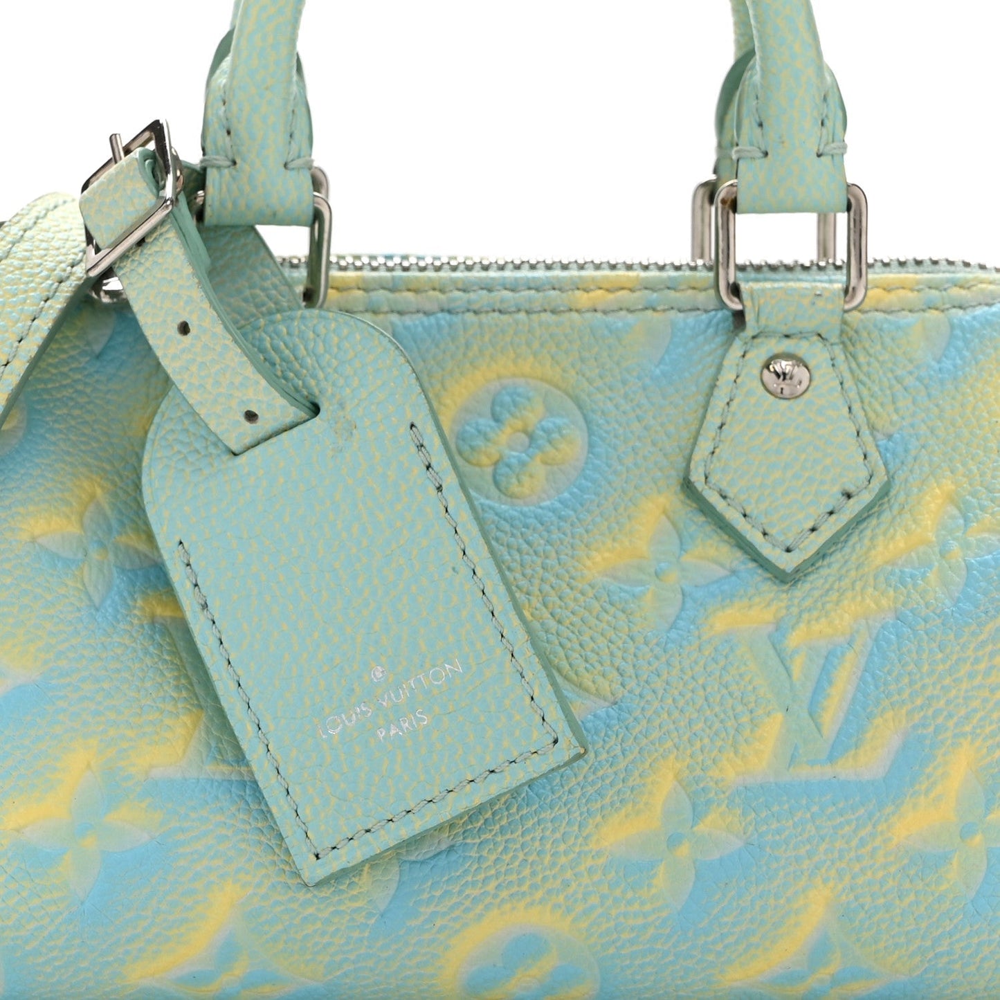 Empreinte Monogram Summer Stardust Nano Speedy Water Green