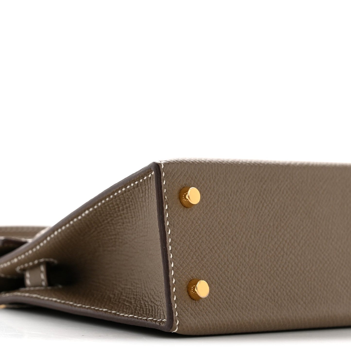Epsom Mini Kelly Sellier 20 Etoupe