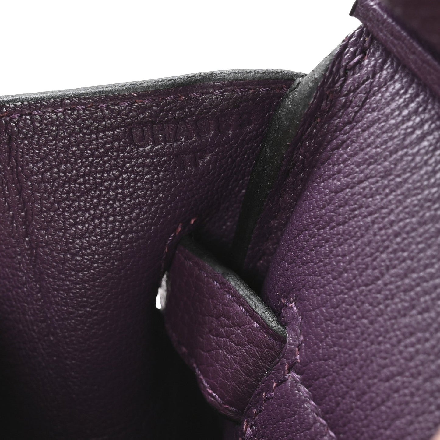 Togo Birkin 35 Cassis