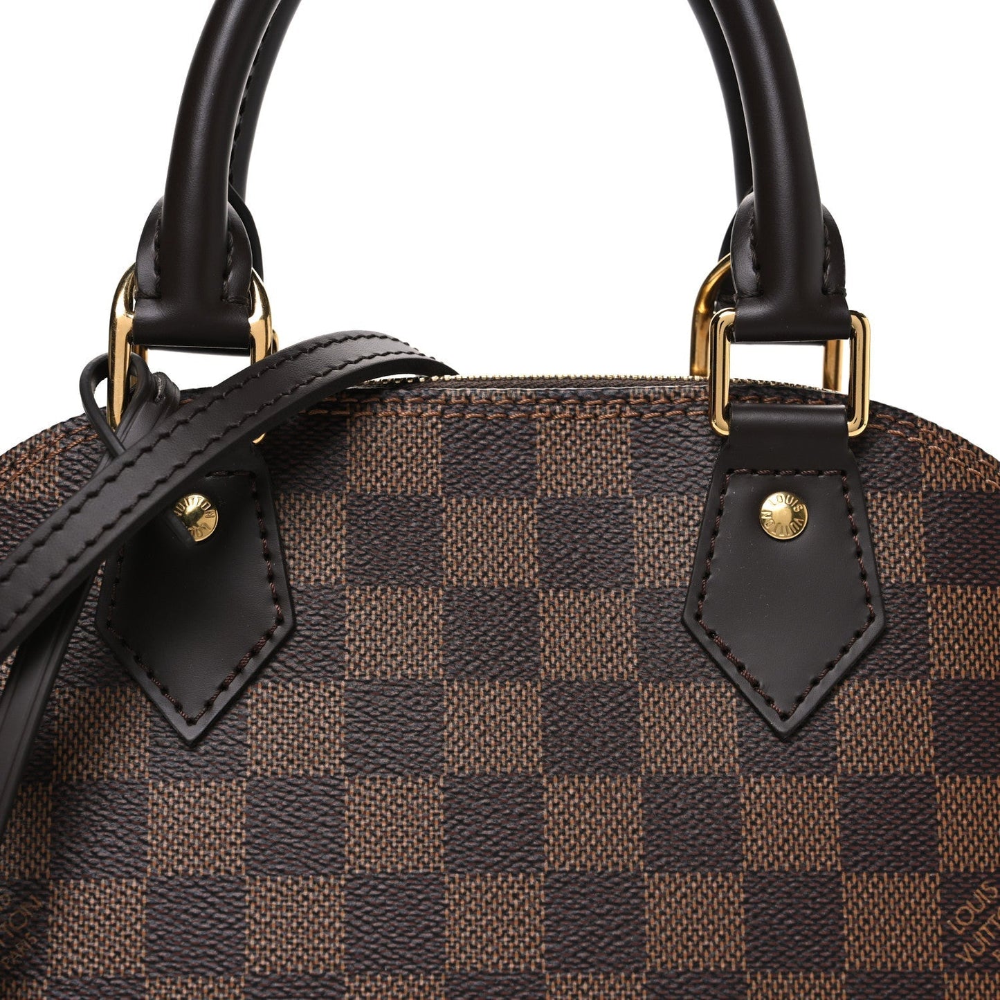 Damier Ebene Alma BB