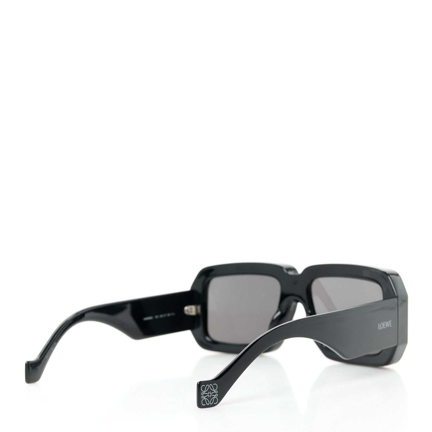 Acetate Paula's Ibiza Dive In Mask Sunglasses LW40064U Black Silver