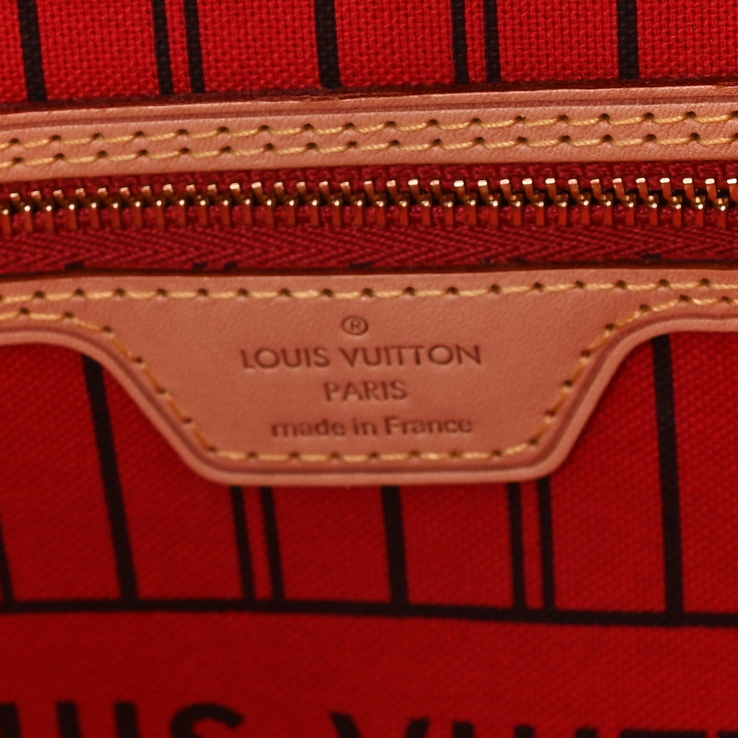 Monogram Neo Neverfull MM Cherry