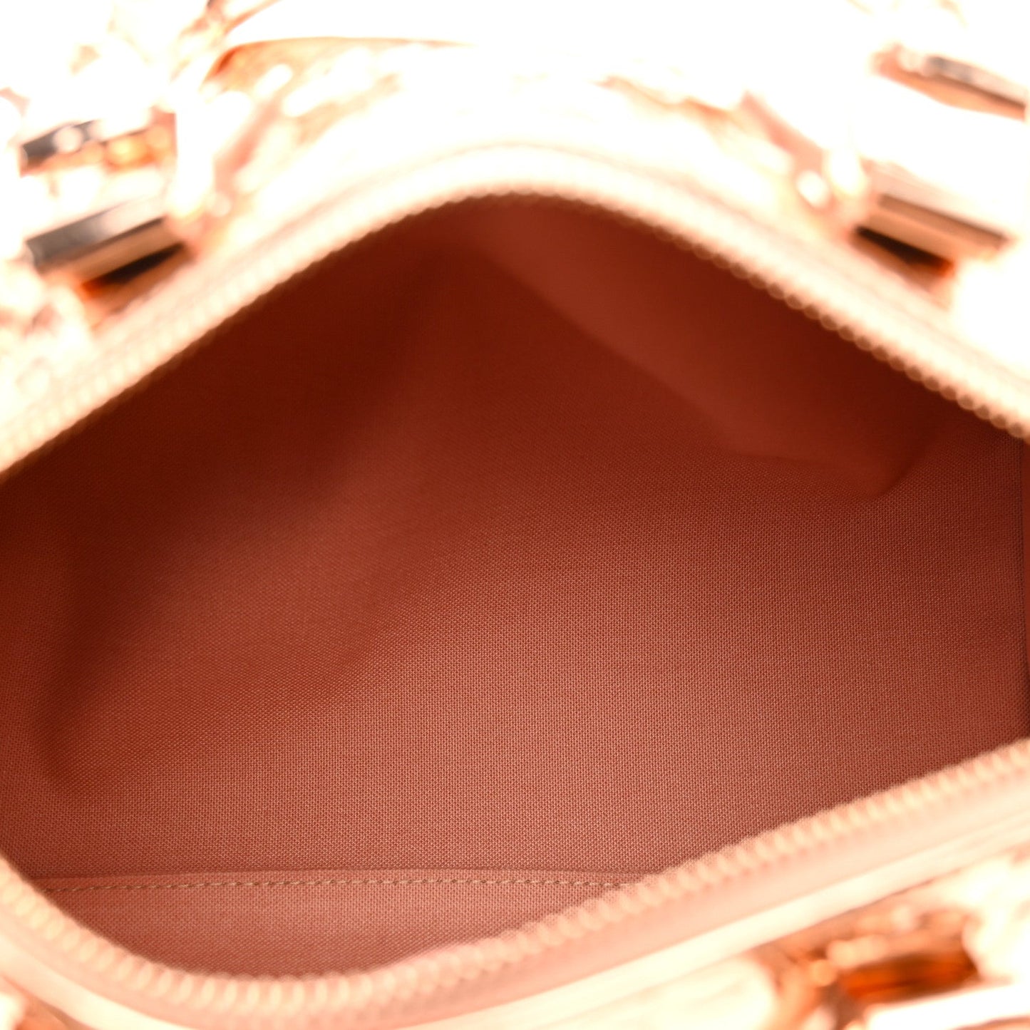 Monogram Miroir Speedy Bandouliere 25 Copper