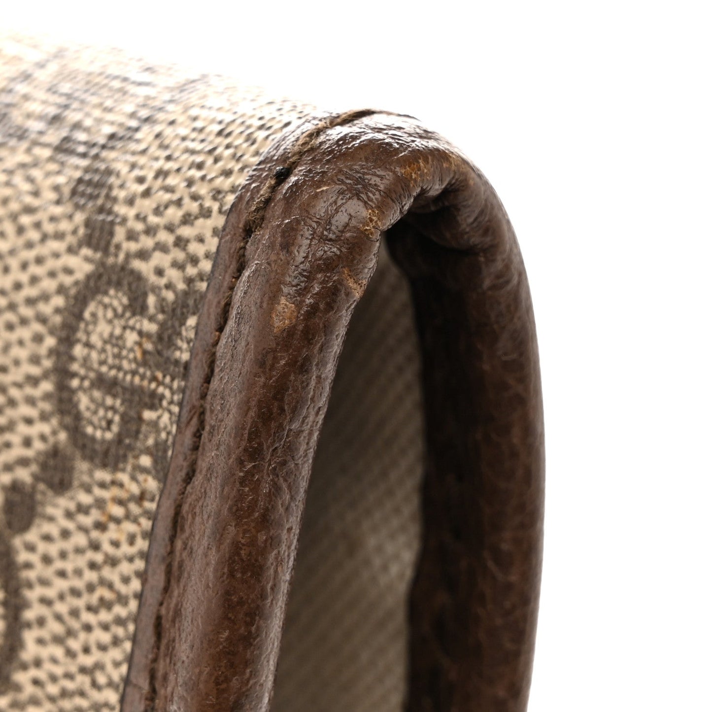 GG Supreme Monogram Web Medium Neo Vintage Flap Messenger Bag Beige New Acero